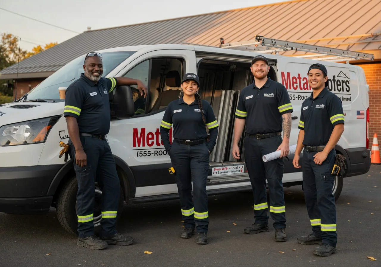 Metal Roofing Installation company in Grapeland, TX