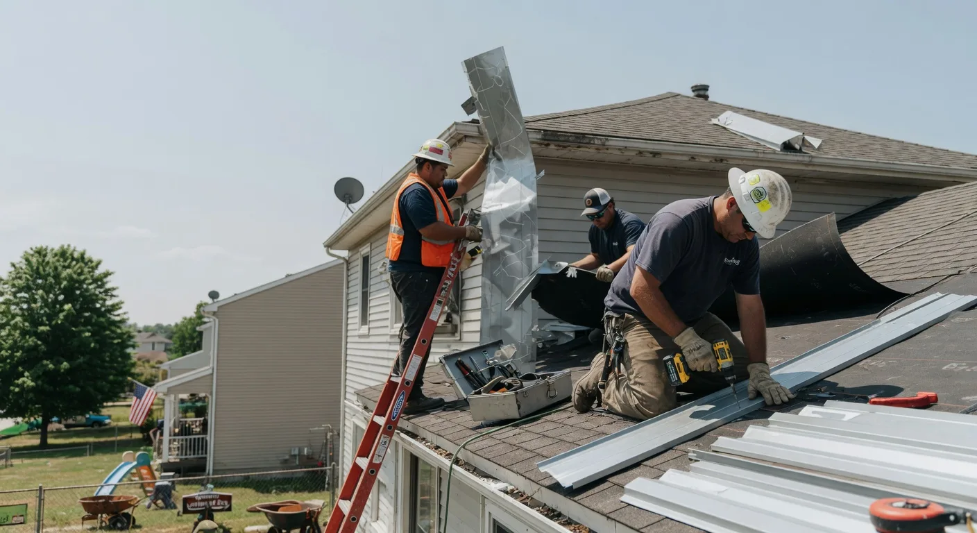 Metal Roofing Installation in Grapeland, TX near me